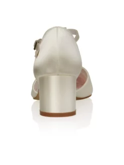 Rainbow Club Rosita Chaussures De Mariée -BEAUTIFUL BRIDE SHOP Ventes rainbow club rosita ivory satin 5