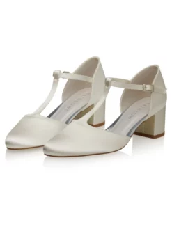 Rainbow Club Rosita Chaussures De Mariée -BEAUTIFUL BRIDE SHOP Ventes rainbow club rosita ivory satin 6