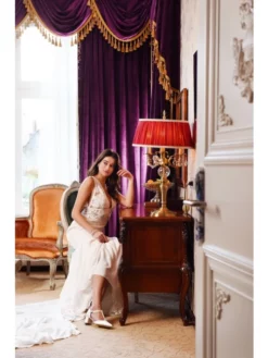 Rainbow Club Rosita Chaussures De Mariée -BEAUTIFUL BRIDE SHOP Ventes rainbow club rosita ivory satin ls a