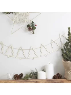 Ginger Ray Guirlande Sapin De Noël | Rustic Christmas