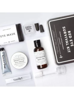 Men Red Eye Survival Kit - Men's Society