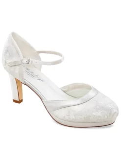 G.Westerleigh Regina Chaussure Mariage Ivoire