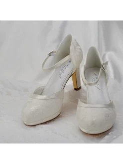 G.Westerleigh Regina Chaussure Mariage Ivoire -BEAUTIFUL BRIDE SHOP Ventes regina 4