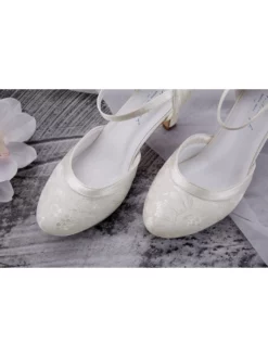 G.Westerleigh Regina Chaussure Mariage Ivoire -BEAUTIFUL BRIDE SHOP Ventes regina 5