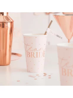 Ginger Ray HN-802 Blush Hen Tasses