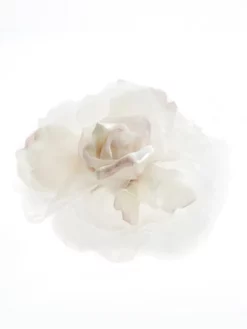 Poirier HT-201-Ivoire/Rose Fleur