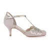 Rachel Simpson Rosita Rose Chaussures De Mariée