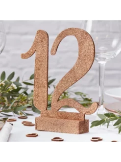 Ginger Ray BB-324 Beautiful Botanics Numéros De Table