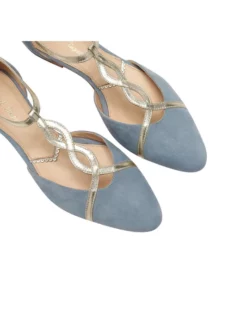Rachel Simpson Bronte Chaussures Mariage Bleu -BEAUTIFUL BRIDE SHOP Ventes rs bronte blue 2