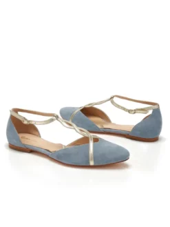 Rachel Simpson Bronte Chaussures Mariage Bleu -BEAUTIFUL BRIDE SHOP Ventes rs bronte blue 4