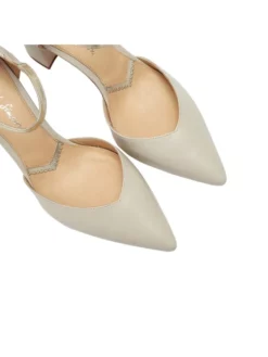 Rachel Simpson Charlie Chaussures Mariage Ivoire -BEAUTIFUL BRIDE SHOP Ventes rs charlie ivory 2