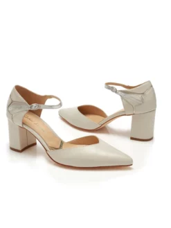 Rachel Simpson Charlie Chaussures Mariage Ivoire -BEAUTIFUL BRIDE SHOP Ventes rs charlie ivory 4