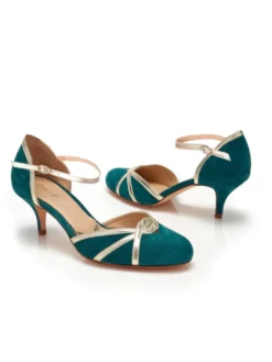 Rachel Simpson Luella Chaussures Mariage Sarcelle 7 Rachel Simpson Luella Chaussures Mariage Sarcelle -BEAUTIFUL BRIDE SHOP Ventes rs luella teal 4