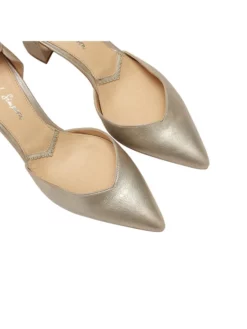 Rachel Simpson Remi Chaussures Mariage Or -BEAUTIFUL BRIDE SHOP Ventes rs remi gold 2