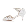 Rachel Simpson Chaussure Mariage Cecelia Ivoire-blanc