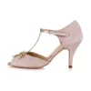 Rachel Simpson Chaussure Mariage Amalia Powder Pink