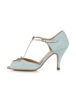 Rachel Simpson Chaussure Mariage Amalia Mint