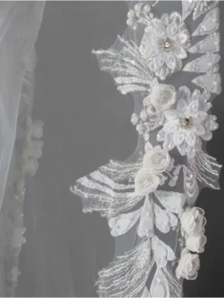 Poirier S142-350/1/MED Voile -BEAUTIFUL BRIDE SHOP Ventes s142 350 1 med 002 03 1