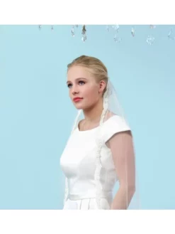 Voile S144-120 | Poirier -BEAUTIFUL BRIDE SHOP Ventes s144 120 1 soft 002 1 1