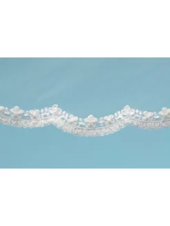 Voile S144-120 | Poirier -BEAUTIFUL BRIDE SHOP Ventes s144 lace 002 1 1 1