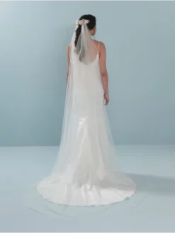 Poirier S17-280-1-Soft Voile -BEAUTIFUL BRIDE SHOP Ventes s17 280 1 soft 002 s17 280 002 3