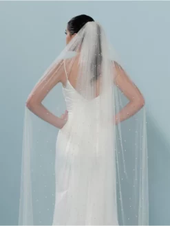 Poirier S19-300-1-Soft Voile Ivoire -BEAUTIFUL BRIDE SHOP Ventes s19 300 1 soft 002 s19 300 002 03