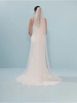 Poirier S19-300-1-Soft Voile Blush -BEAUTIFUL BRIDE SHOP Ventes s19 300 1 soft 049 s19 300 049 04