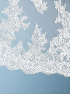 Poirier Surjupe Avec Dentelle S301-200 -BEAUTIFUL BRIDE SHOP Ventes s301 200 002 s301 200 002 03