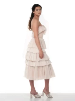 Poirier S320-150 Jupe Blush 5 Poirier S320-150 Jupe Blush -BEAUTIFUL BRIDE SHOP Ventes s320 150 218 s320 150 218 03