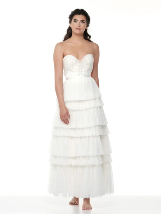 Poirier S321-150 Jupe Ivoire 1 Poirier S321-150 Jupe Ivoire