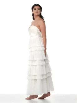 Poirier S321-150 Jupe Ivoire 5 Poirier S321-150 Jupe Ivoire -BEAUTIFUL BRIDE SHOP Ventes s321 150 002 s321 150 002 03