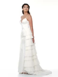 Poirier S332-150 Surjupe Ivoire 5 Poirier S332-150 Surjupe Ivoire -BEAUTIFUL BRIDE SHOP Ventes s322 150 002 s322 150 002 03