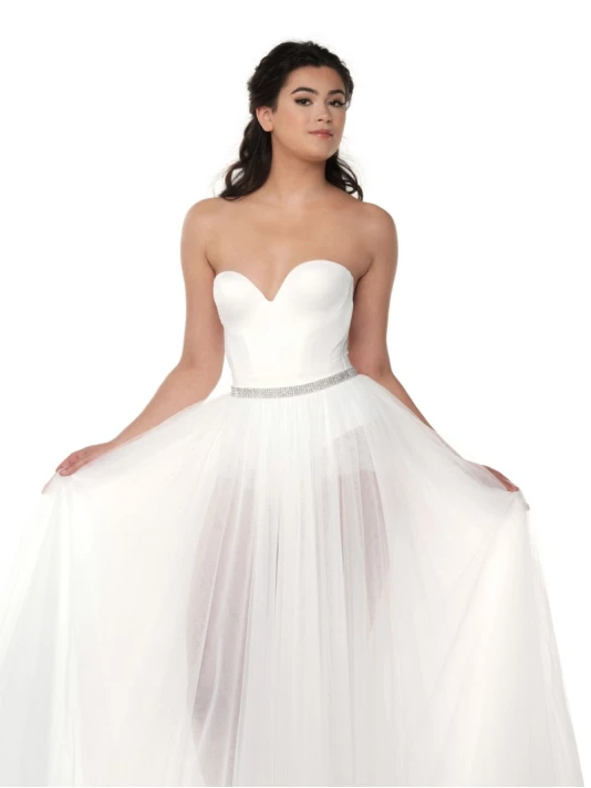 Poirier S323-250 Surjupe Ivoire 2 Poirier S323-250 Surjupe Ivoire – Image 2