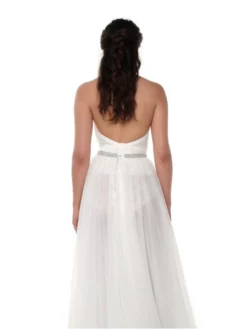 Poirier S323-250 Surjupe Ivoire 5 Poirier S323-250 Surjupe Ivoire -BEAUTIFUL BRIDE SHOP Ventes s323 250 002 s323 250 002 02