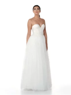 Poirier S326-250 Jupe Ivoire