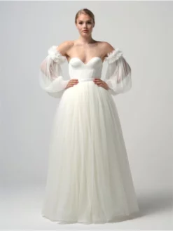 Poirier S327-250 Plissé Jupe