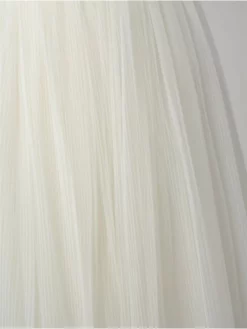 Poirier S327-250 Plissé Jupe -BEAUTIFUL BRIDE SHOP Ventes s327 250 002 s372 002 03