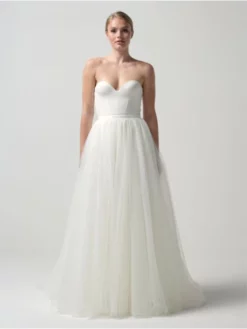 Poirier S329-250 Jupe Ivoire