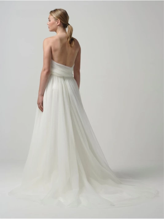 Poirier S329-250 Jupe Ivoire 2 Poirier S329-250 Jupe Ivoire – Image 2