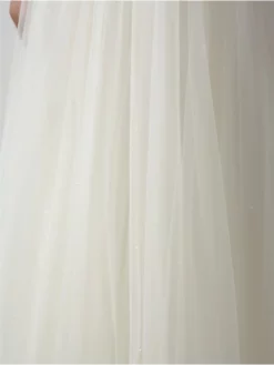 Poirier S330-250 Jupe Ivoire -BEAUTIFUL BRIDE SHOP Ventes s330 250 002 s330 002 03