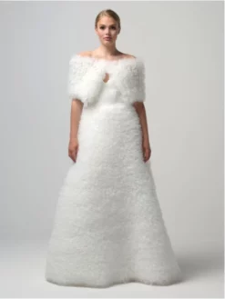 Poirier S331-250 Jupe Ivoire