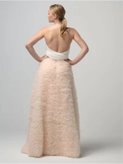 Poirier S331-250 Jupe Blush -BEAUTIFUL BRIDE SHOP Ventes s331 250 049 s331 049 03