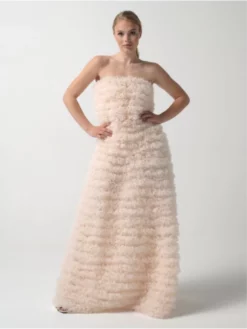 Poirier S332-250 Robe De Mariée Blush