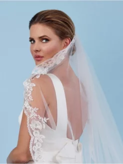 Poirier S354-280-1-MED Voile -BEAUTIFUL BRIDE SHOP Ventes s354 280 1 med 224 03 1