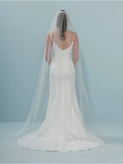 Poirier S401-300-1-Soft Voile -BEAUTIFUL BRIDE SHOP Ventes s401 300 1 soft 002 s401 300 002 04