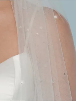 Poirier S401-300-1-Soft Voile -BEAUTIFUL BRIDE SHOP Ventes s401 300 1 soft 002 s401 300 002 05