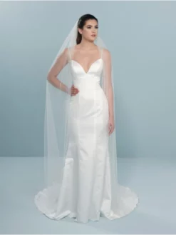 Poirier S402-300-1-Soft Voile -BEAUTIFUL BRIDE SHOP Ventes s402 300 1 soft 002 s402 300 002 04