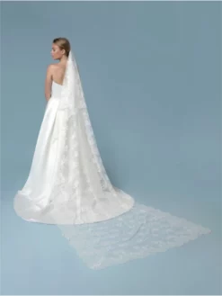Poirier S403-300-R-Soft Voile -BEAUTIFUL BRIDE SHOP Ventes s403 300 r soft 002 s403 300 002 03