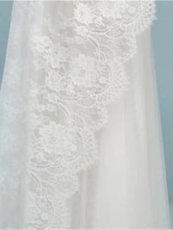 Poirier S403-150-1-Soft Voile -BEAUTIFUL BRIDE SHOP Ventes s403 150 1 soft 002 s403 150 002 04
