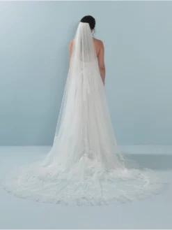 Poirier S410-280-1-Soft Voile -BEAUTIFUL BRIDE SHOP Ventes s410 280 1 soft 002 s410 280 002 03